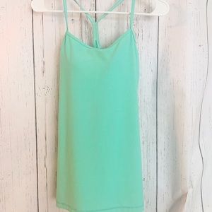 Lululemon athletic tank with built in bra